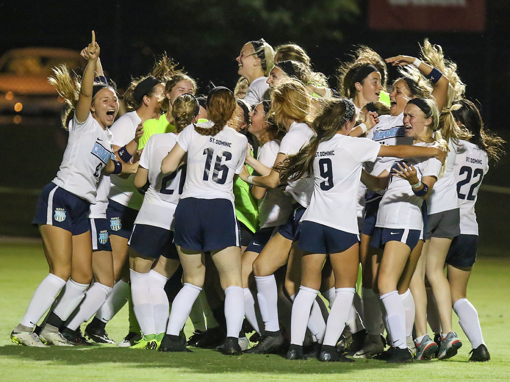 St. Dominic vs. Summit girls soccer
